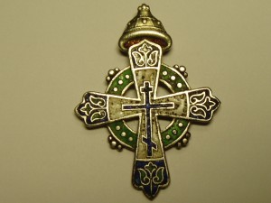 Серебряный крест 300 лет Дома Романовых