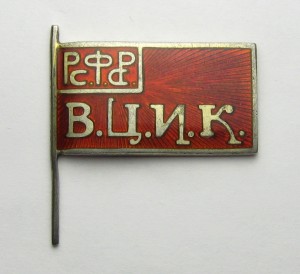 ВЦИК РСФСР с великолепным доком!