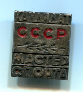 Мастер Спорта № 45*** с документом