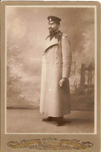 Офицер болгарин.