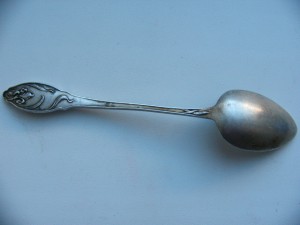 Чайная ложка 84