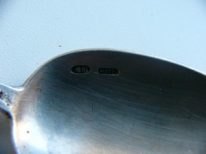 Чайная ложка 84
