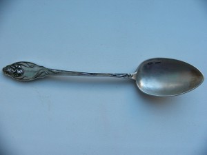 Чайная ложка 84