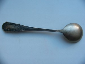 Чайная ложка  916 проба