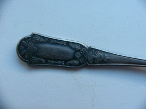Чайная ложка  916 проба