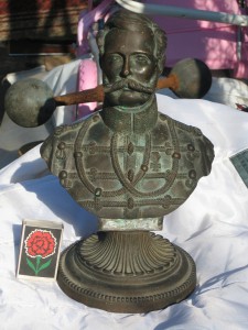 бюст Алксандра ll, бронза