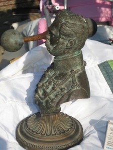 бюст Алксандра ll, бронза