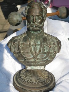 бюст Алксандра ll, бронза