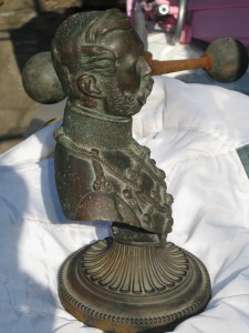 бюст Алксандра ll, бронза
