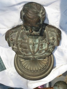 бюст Алксандра ll, бронза