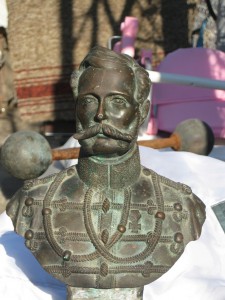 бюст Алксандра ll, бронза