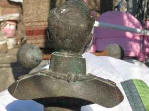 бюст Алксандра ll, бронза