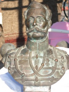 бюст Алксандра ll, бронза