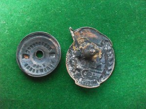 Знак ''Лучший тракторист'' МТС.