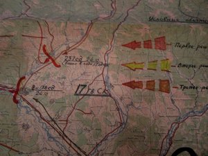 Боевая карта 1944 год... Украина!