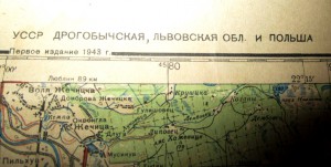 Боевая карта 1944 год... Украина!