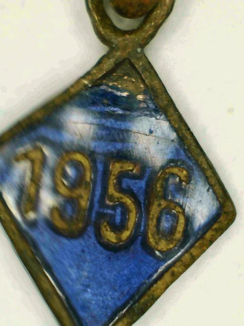 Ромб ТМУ в Серебре Знак Мореходка Сочная с пробой!