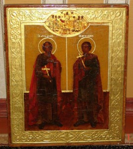 Икона Флор и Лавр