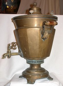 САМОВАР "РЮМКА В РЮМКЕ С ГРАНЬЮ" (в сохране) !!!