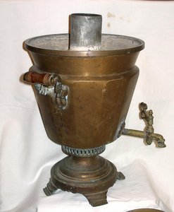 САМОВАР "РЮМКА В РЮМКЕ С ГРАНЬЮ" (в сохране) !!!