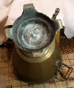 САМОВАР "РЮМКА В РЮМКЕ С ГРАНЬЮ" (в сохране) !!!