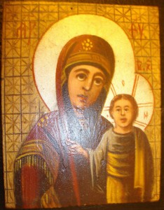 Икона Казанской Б.М.