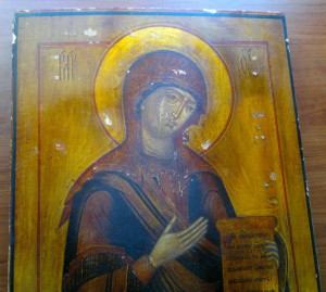 Богородица Серебро 1835г