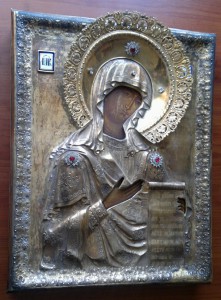 Богородица Серебро 1835г