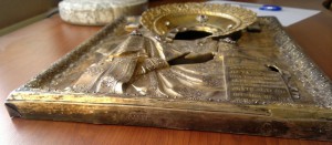 Богородица Серебро 1835г