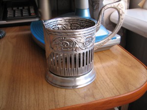 Подстаканник "Спасская башня"