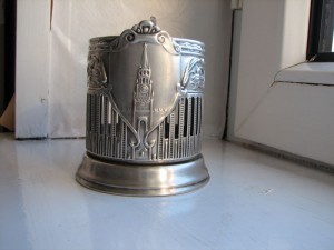 Подстаканник "Спасская башня"