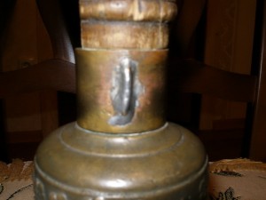 Отличный колокольчик 1835 г с отличным звоном