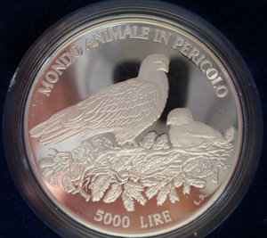 Сан-Марино 5000 и 10000 лир 1996 г. В коробке.