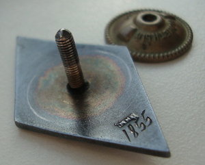 Ромб ЛВИМУ в серебре!