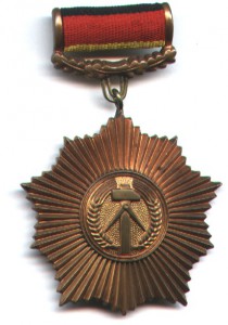 ГДР - Орден За заслуги перед Отечеством 3 степени