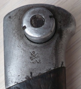 Штык греческий обр 1898