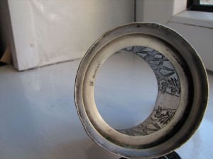 Подстаканник "МГУ", МЮЗ1МЕЛЬХ