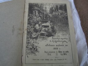 книга пчеловодство 1907 год