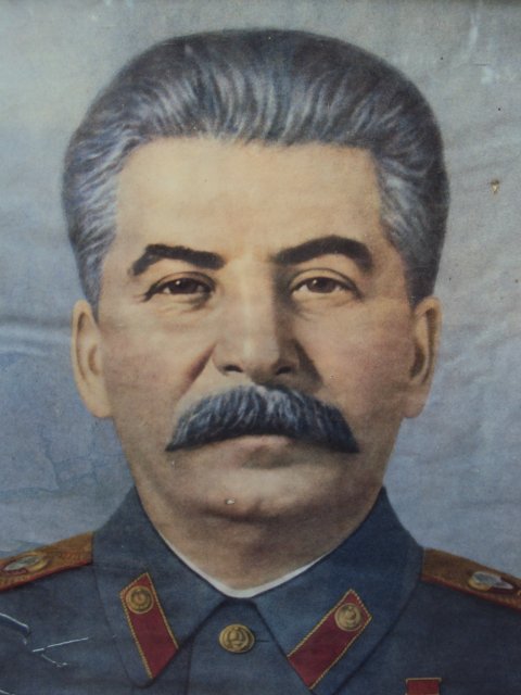 ПОРТРЕТ (ПЛАКАТ) СТАЛИНА