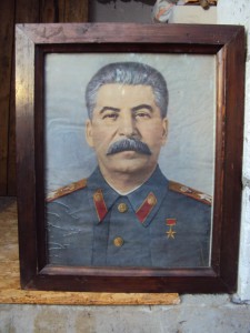 ПОРТРЕТ (ПЛАКАТ) СТАЛИНА