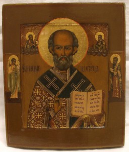 НИКОЛАЙ ЧУДОТВОРЕЦ (ковчег) !!!