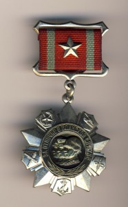 Ушаков на доке 91 год+ежик на доке
