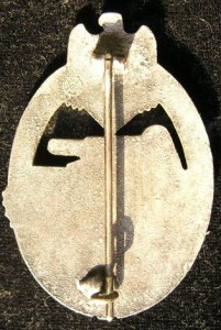 PZ -  танчик KW,  Karl Wurster - , цинк ,серебрение...