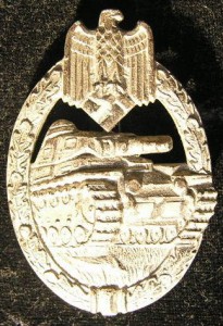 PZ -  танчик KW,  Karl Wurster - , цинк ,серебрение...