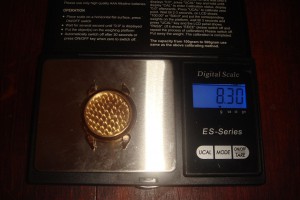 продам  золотой  18к корпус  к  часам