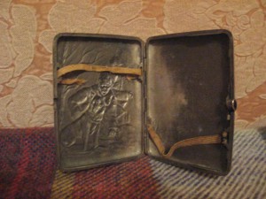 Портсигар СССР