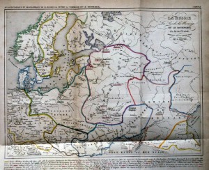 История России, Польши, Швеции и Дании  1840