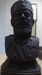 RRR Александр Третий! Для камина!Чугун-литье!