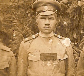 Георгиевские кавалеры