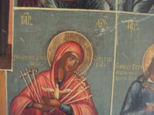 икона четырёхчастная-БОГОРОДИЦЫ!